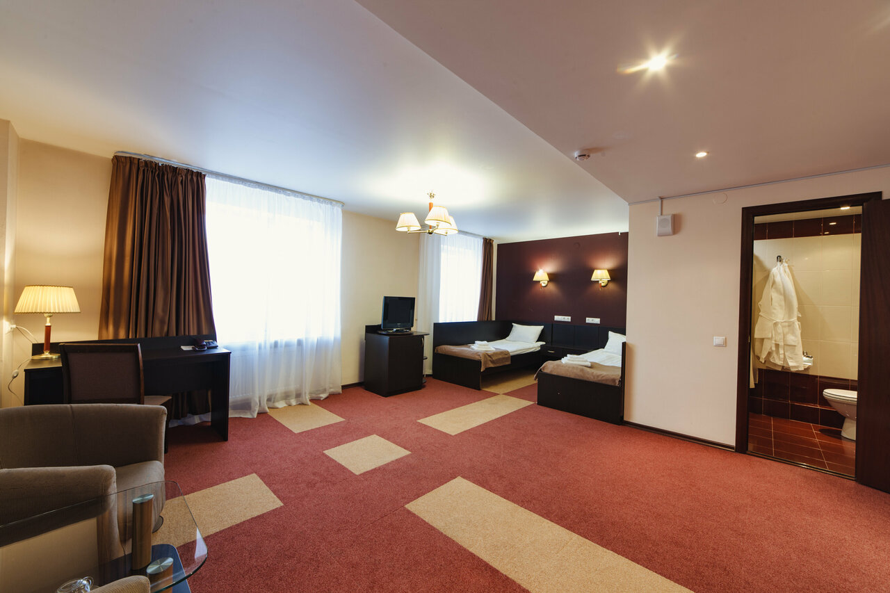 Гостиница ДерябинЪ Ижевск