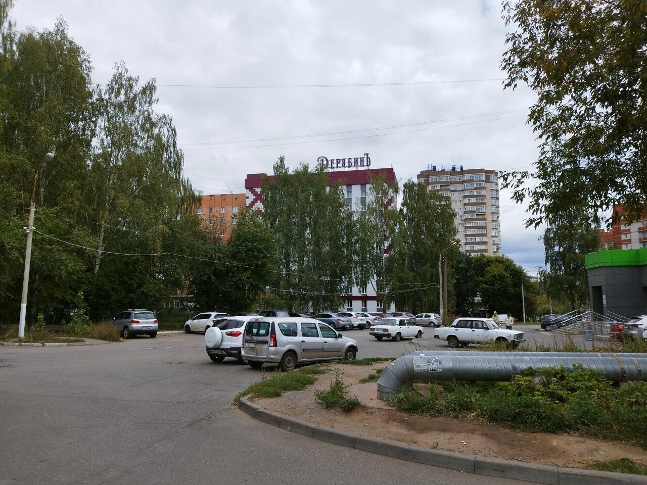 Гостиница ДерябинЪ Ижевск-65