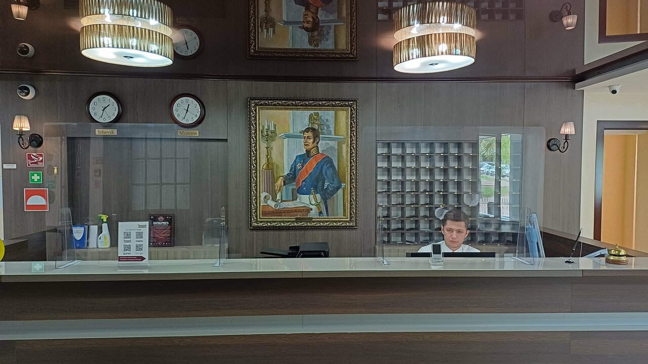 Гостиница ДерябинЪ Ижевск-100