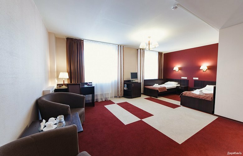 Гостиница ДерябинЪ Ижевск-10