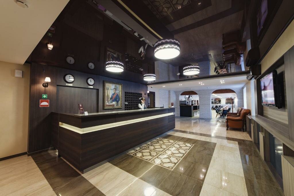 Гостиница ДерябинЪ Ижевск-93