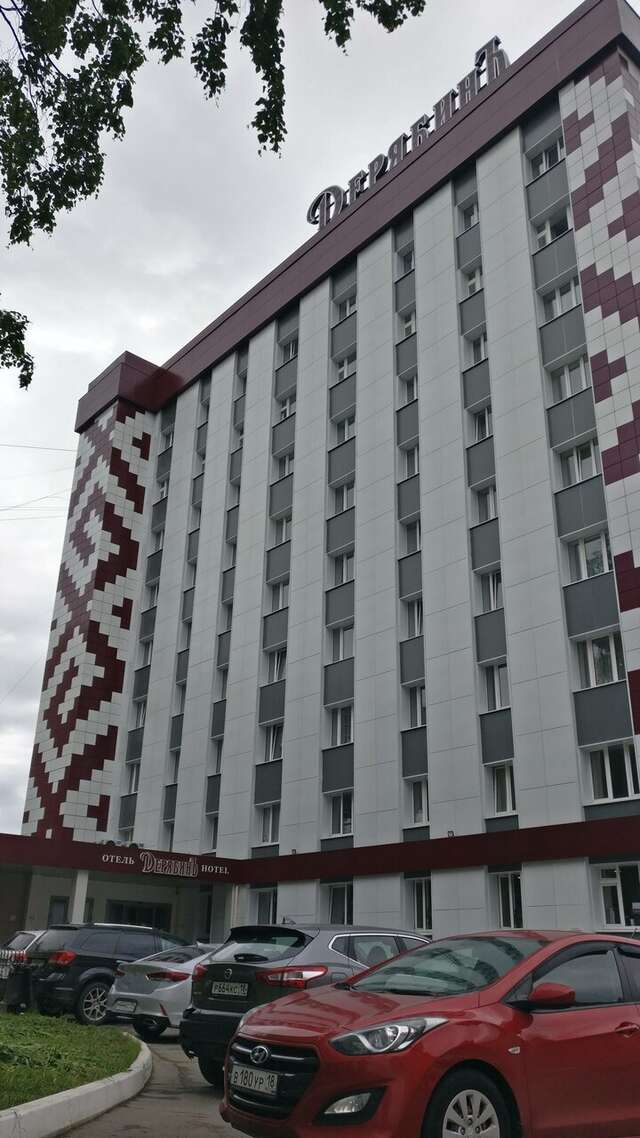Гостиница ДерябинЪ Ижевск-20