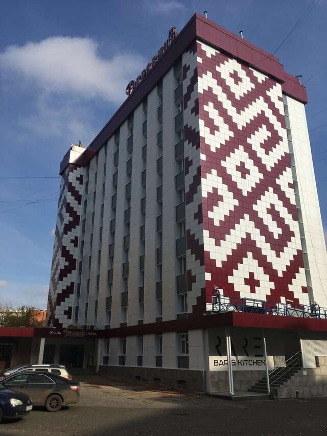 Гостиница ДерябинЪ Ижевск-16